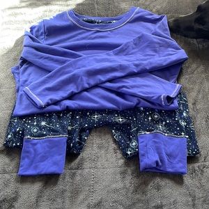 Large stary pj set